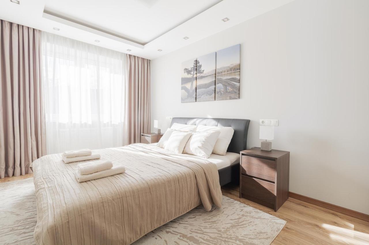 Sunsay Yurmala Apartment ยูร์มาลา ภายนอก รูปภาพ